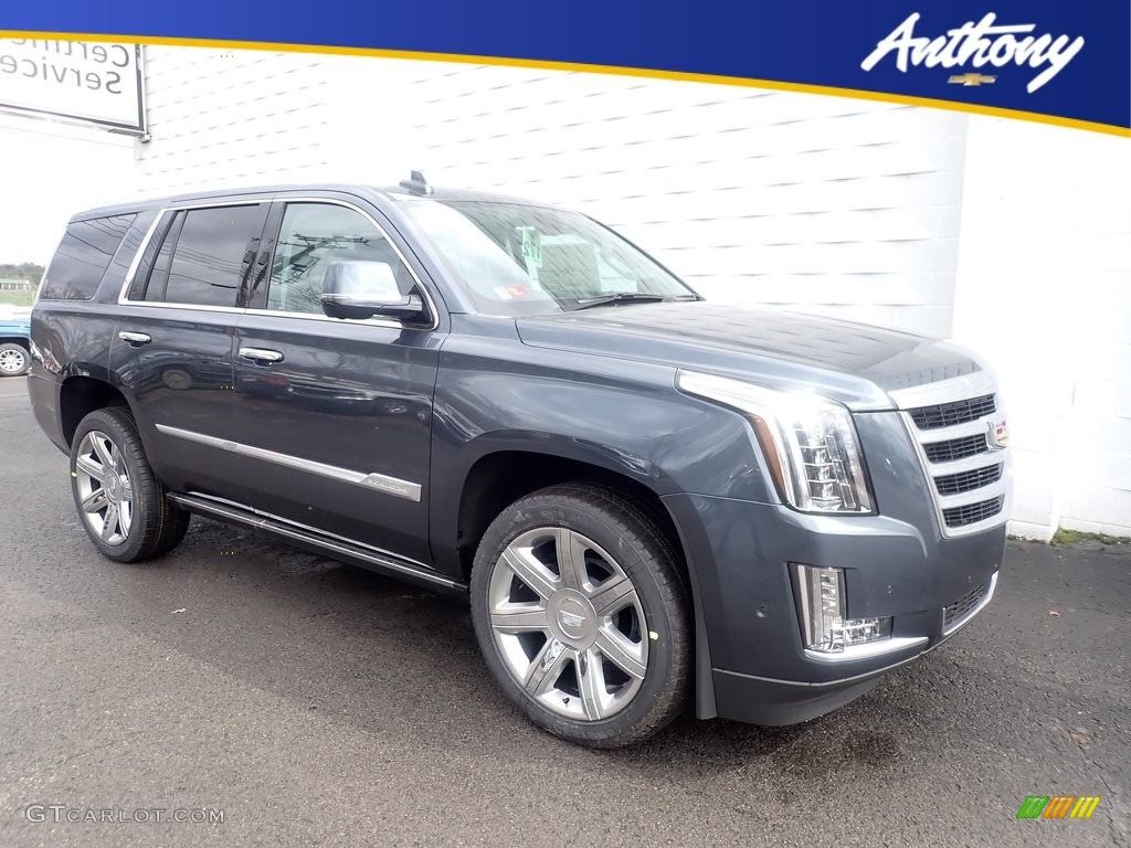 2020 Escalade Premium Luxury 4WD - Shadow Metallic / Jet Black photo #1