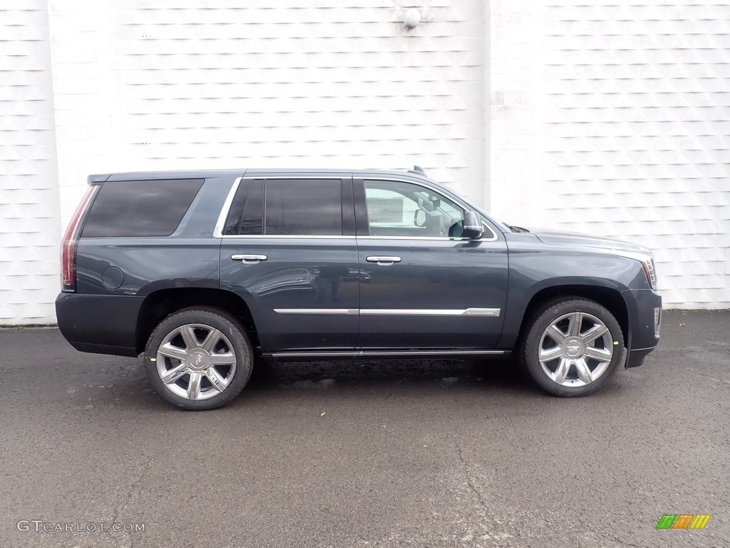 Shadow Metallic 2020 Cadillac Escalade Premium Luxury 4WD Exterior Photo #137676392