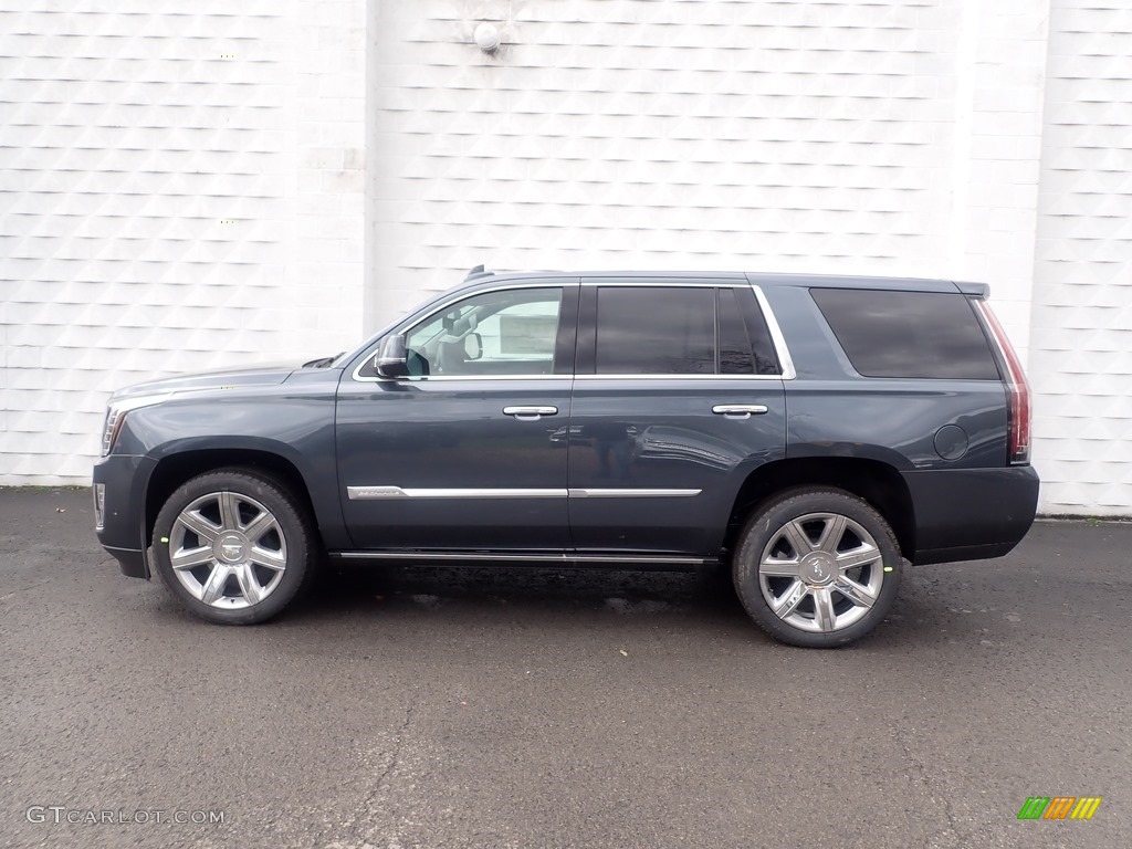 2020 Escalade Premium Luxury 4WD - Shadow Metallic / Jet Black photo #4
