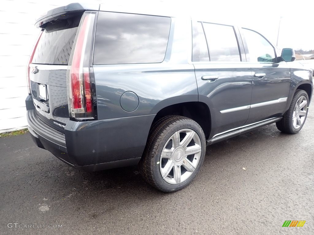 2020 Escalade Premium Luxury 4WD - Shadow Metallic / Jet Black photo #5