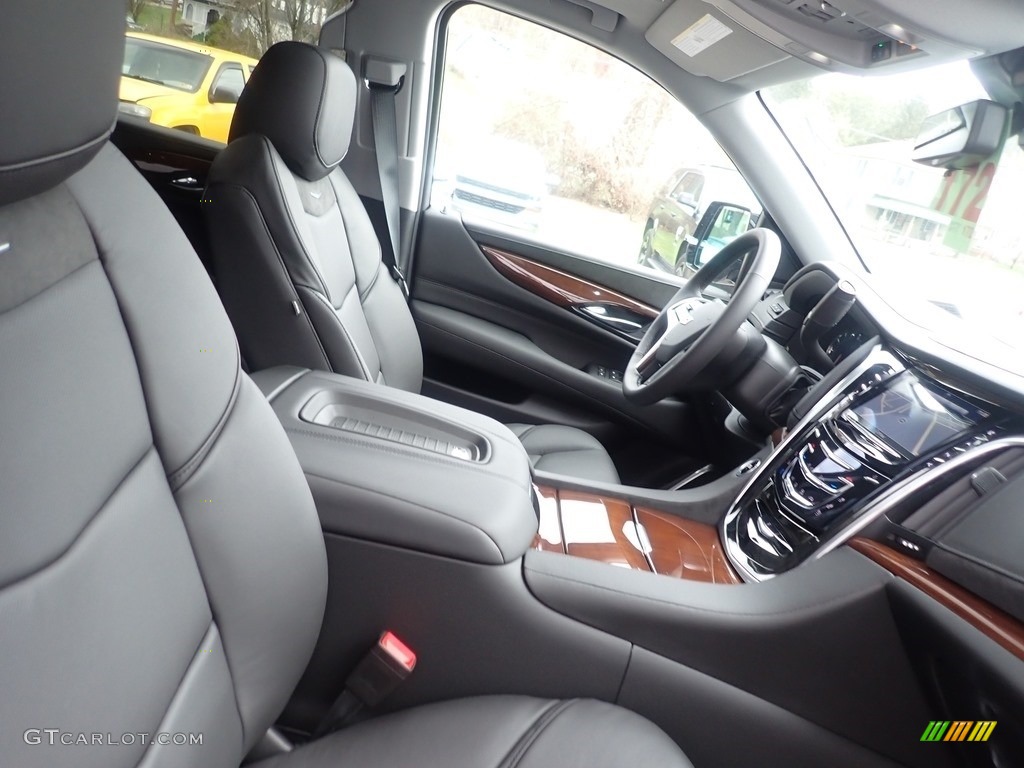 2020 Escalade Premium Luxury 4WD - Shadow Metallic / Jet Black photo #9