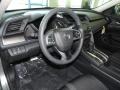Lunar Silver Metallic - Civic LX Sedan Photo No. 11