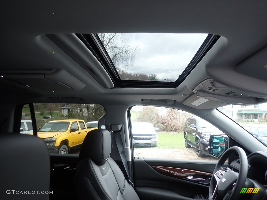 2020 Escalade Premium Luxury 4WD - Shadow Metallic / Jet Black photo #11