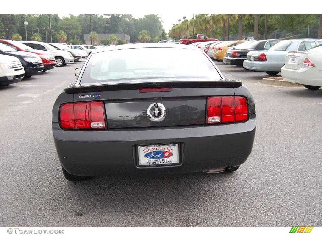 2008 Mustang V6 Premium Coupe - Alloy Metallic / Light Graphite photo #15