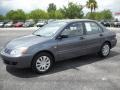 2006 Graphite Gray Pearl Mitsubishi Lancer ES  photo #1