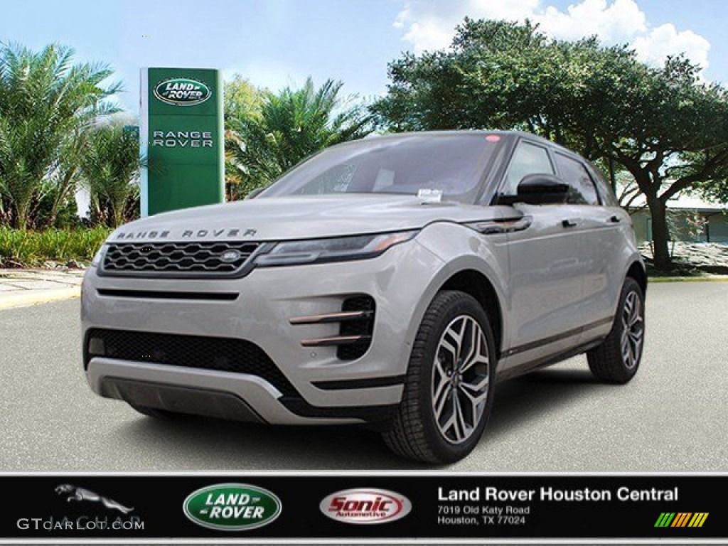 2020 Range Rover Evoque SE R-Dynamic - Seoul Pearl Silver Metallic / Cloud/Ebony photo #1