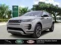 Seoul Pearl Silver Metallic 2020 Land Rover Range Rover Evoque SE R-Dynamic