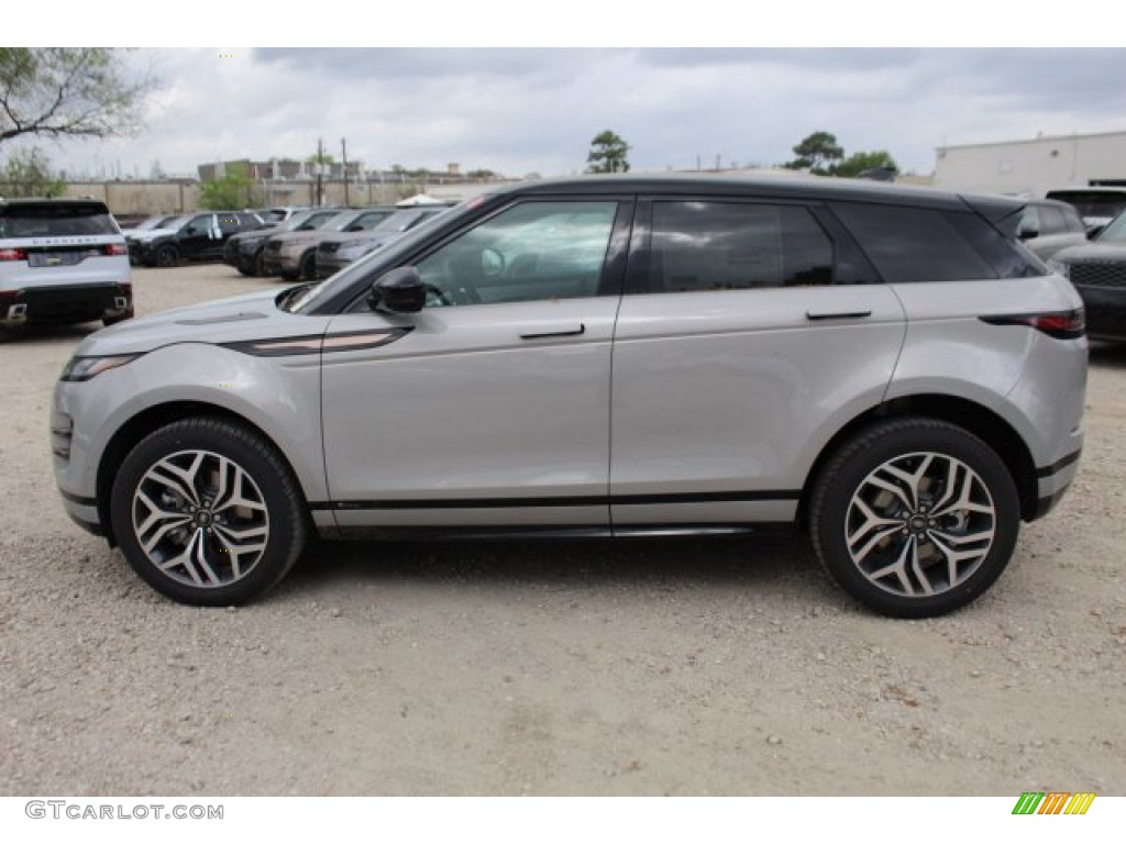 2020 Land Rover Range Rover Evoque SE R-Dynamic Exterior Photos