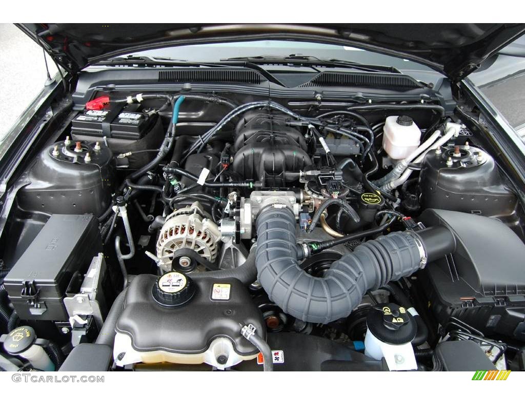2008 Mustang V6 Premium Coupe - Alloy Metallic / Light Graphite photo #20