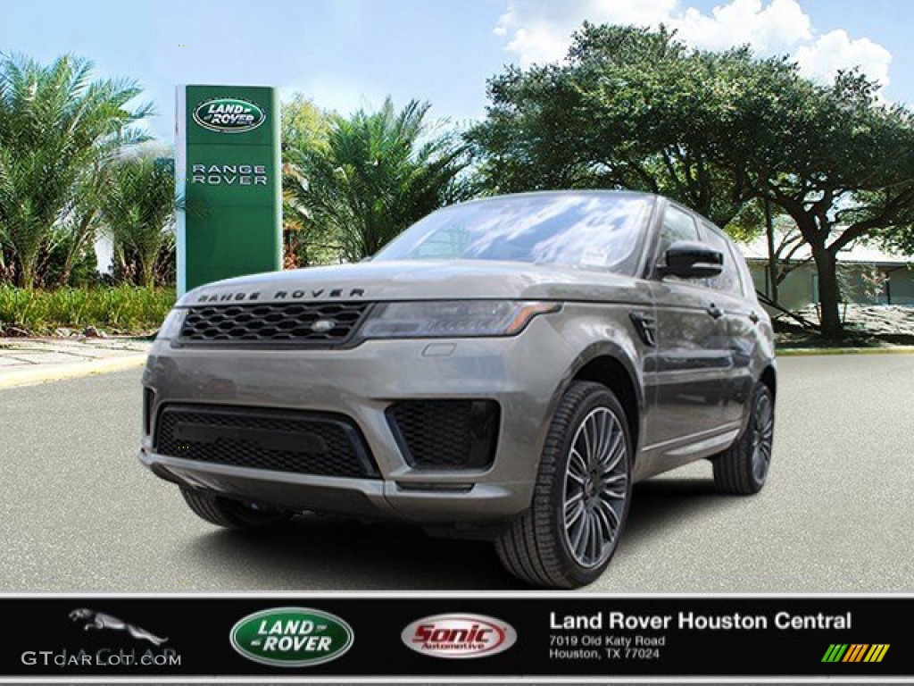 Silicon Silver Metallic Land Rover Range Rover Sport