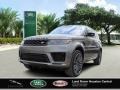 2020 Silicon Silver Metallic Land Rover Range Rover Sport Autobiography  photo #1