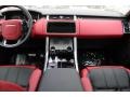 Ebony/Pimento 2020 Land Rover Range Rover Sport Autobiography Dashboard