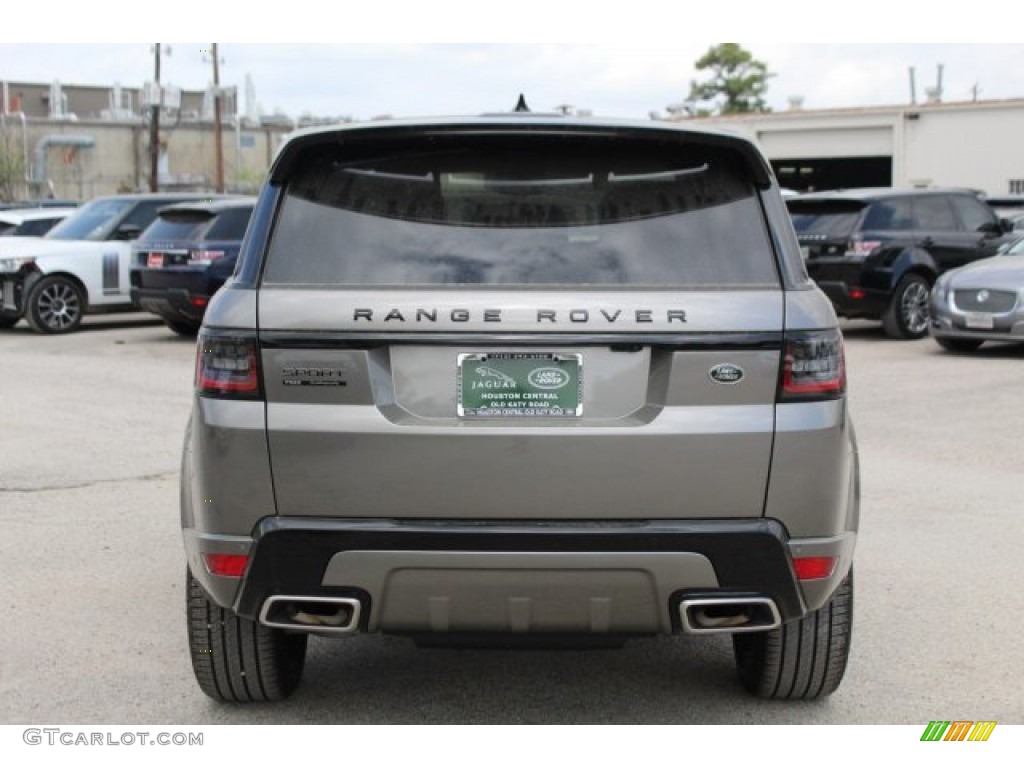 2020 Range Rover Sport Autobiography - Silicon Silver Metallic / Ebony/Pimento photo #7