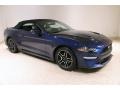 2019 Kona Blue Ford Mustang EcoBoost Premium Convertible  photo #2