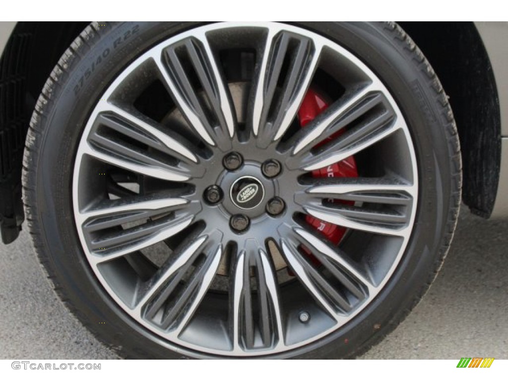 2020 Land Rover Range Rover Sport Autobiography Wheel Photo #137679397