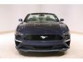 2019 Kona Blue Ford Mustang EcoBoost Premium Convertible  photo #3