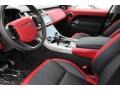  2020 Range Rover Sport Autobiography Ebony/Pimento Interior