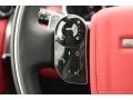 Ebony/Pimento 2020 Land Rover Range Rover Sport Autobiography Steering Wheel