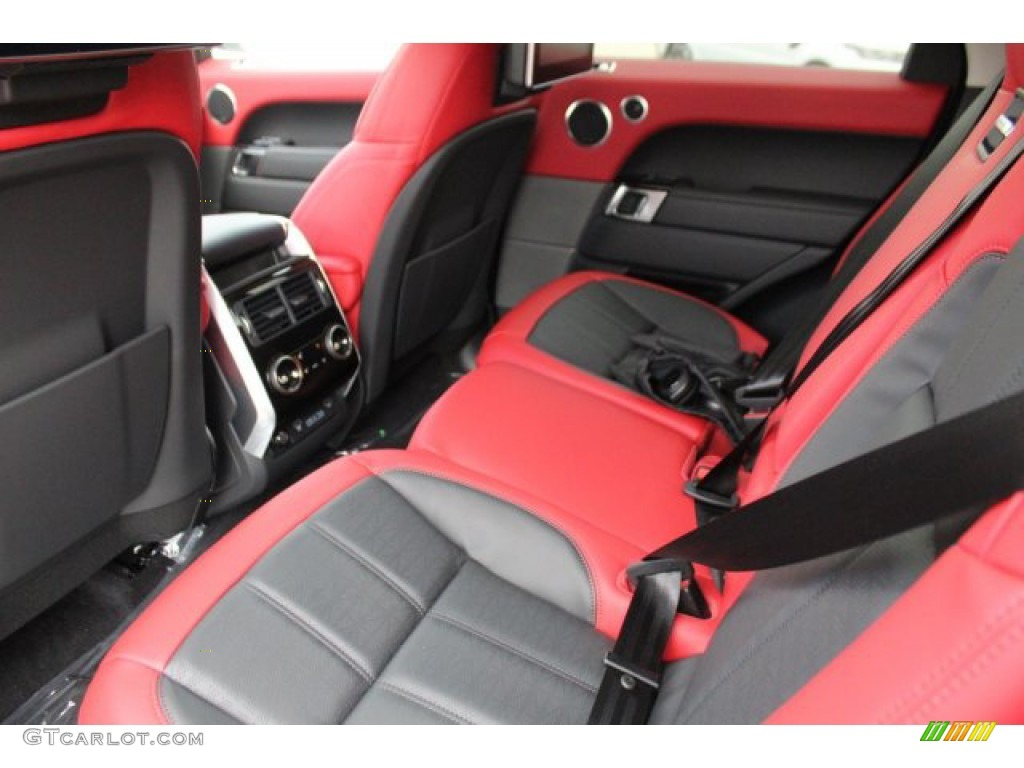 2020 Land Rover Range Rover Sport Autobiography Rear Seat Photo #137679619