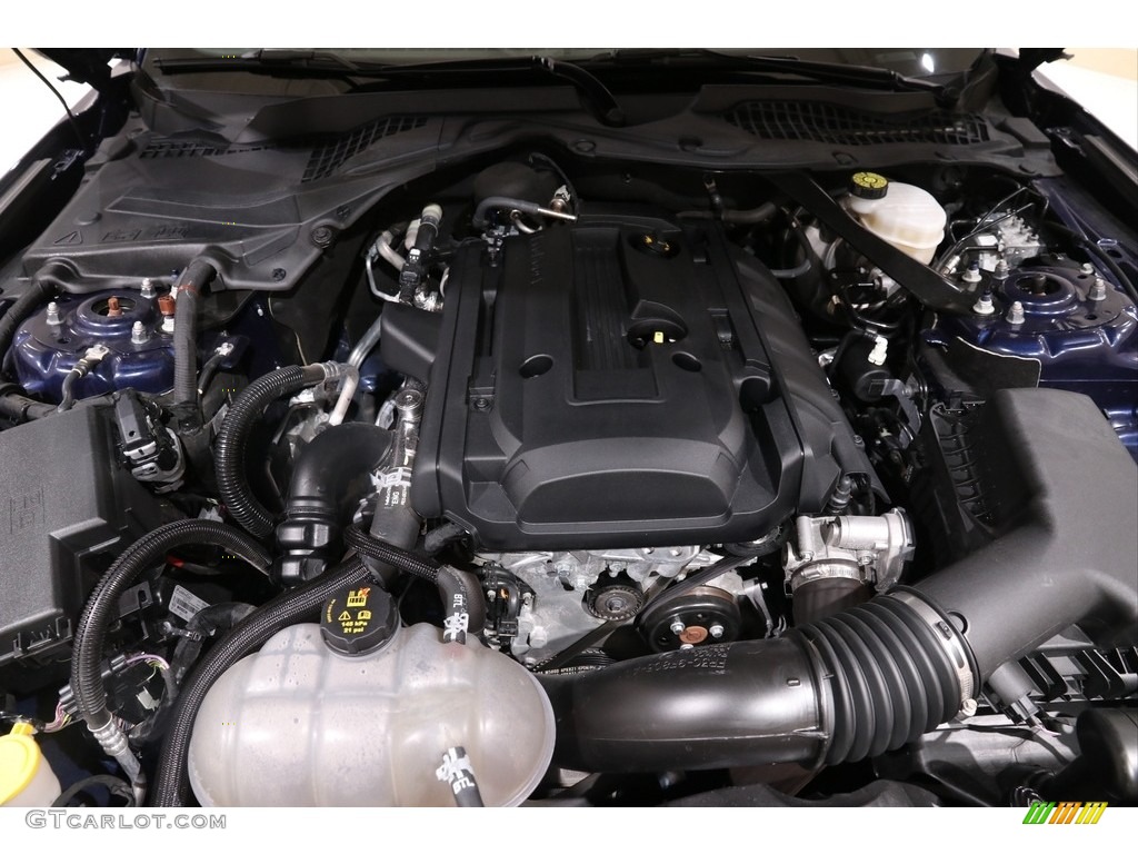 2019 Mustang EcoBoost Premium Convertible - Kona Blue / Ceramic photo #20