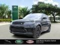 Santorini Black Metallic 2020 Land Rover Range Rover Sport HST