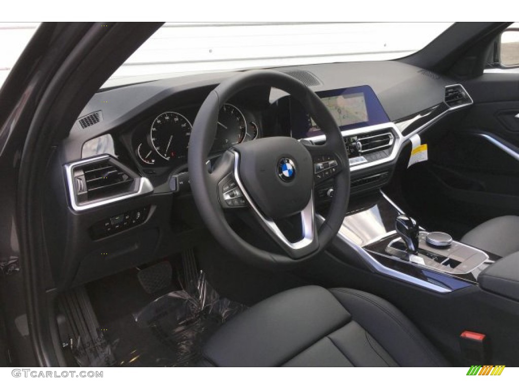 2020 3 Series 330i Sedan - Mineral Grey Metallic / Black photo #4
