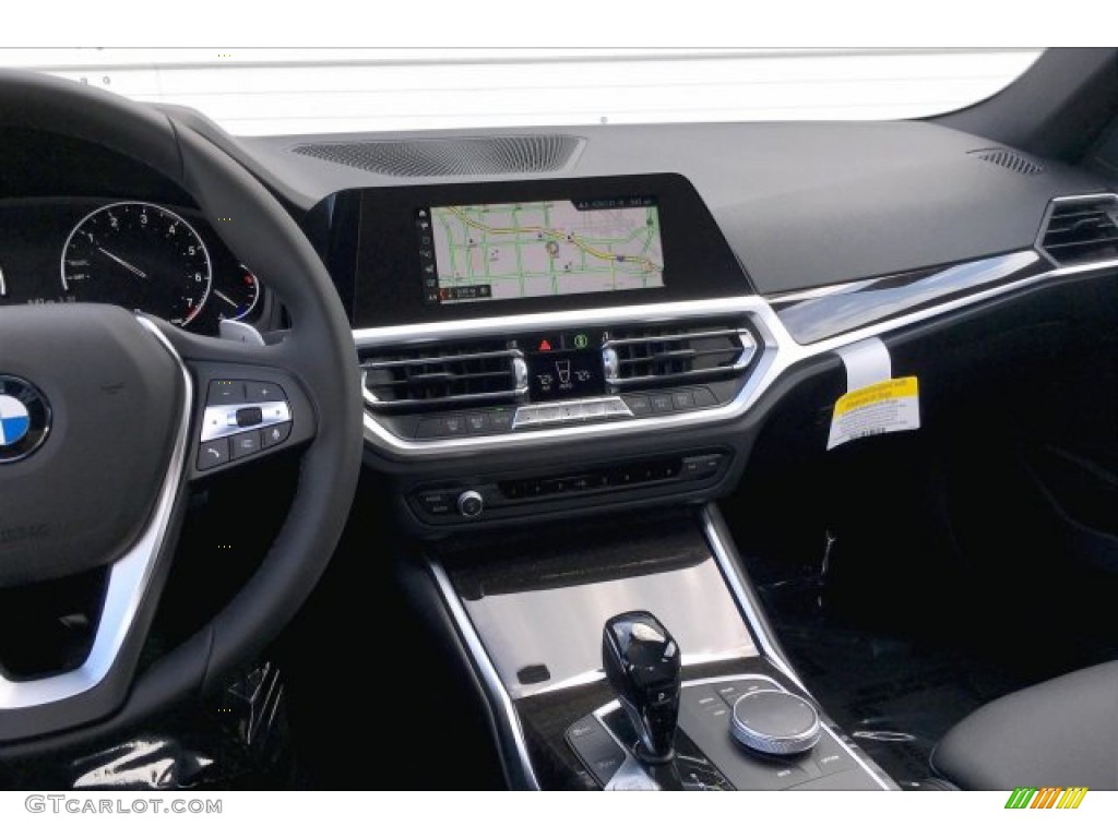 2020 3 Series 330i Sedan - Mineral Grey Metallic / Black photo #5