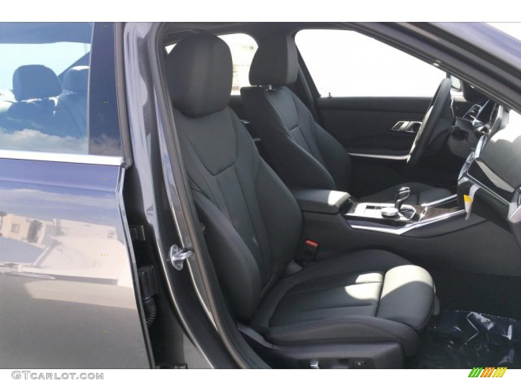 2020 3 Series 330i Sedan - Mineral Grey Metallic / Black photo #7