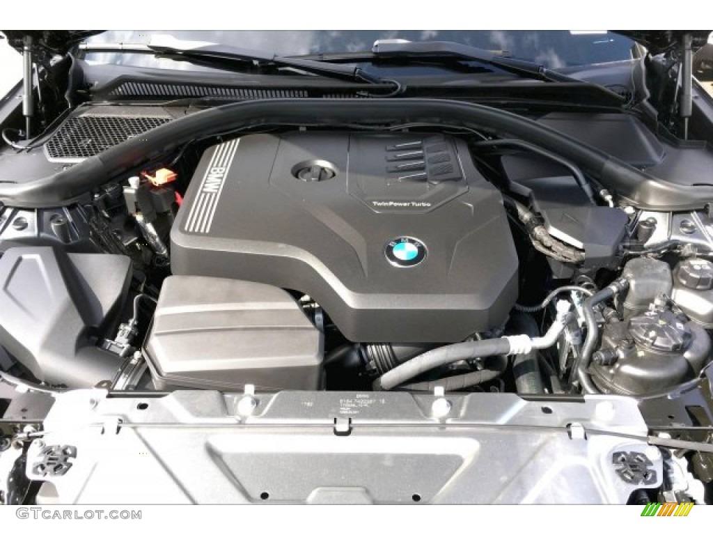 2020 3 Series 330i Sedan - Mineral Grey Metallic / Black photo #8