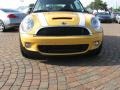 2009 Mellow Yellow Mini Cooper S Hardtop  photo #3