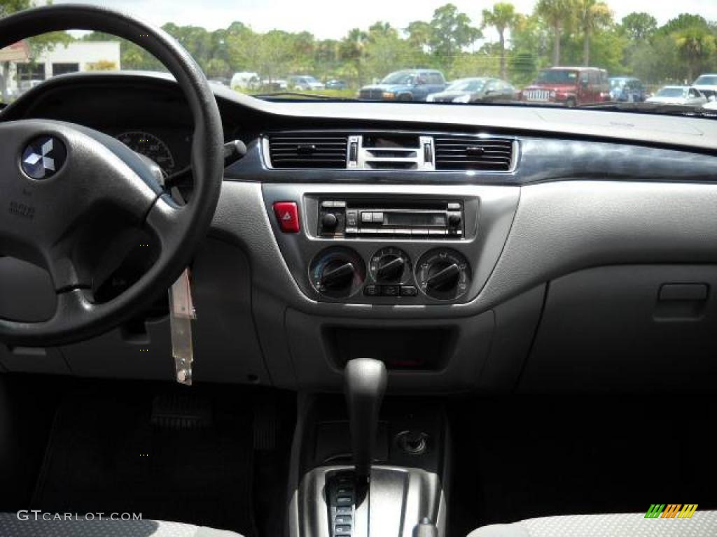 2006 Lancer ES - Graphite Gray Pearl / Gray photo #21