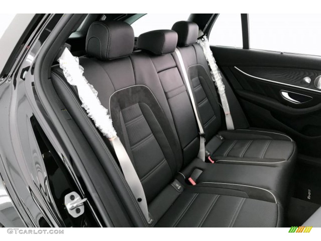 2020 Mercedes-Benz E 63 S AMG 4Matic Wagon Rear Seat Photo #137685098