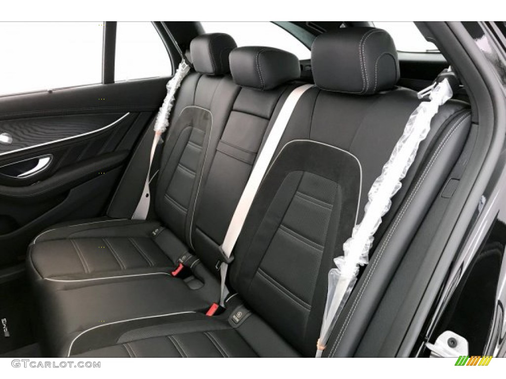 2020 Mercedes-Benz E 63 S AMG 4Matic Wagon Rear Seat Photo #137685143