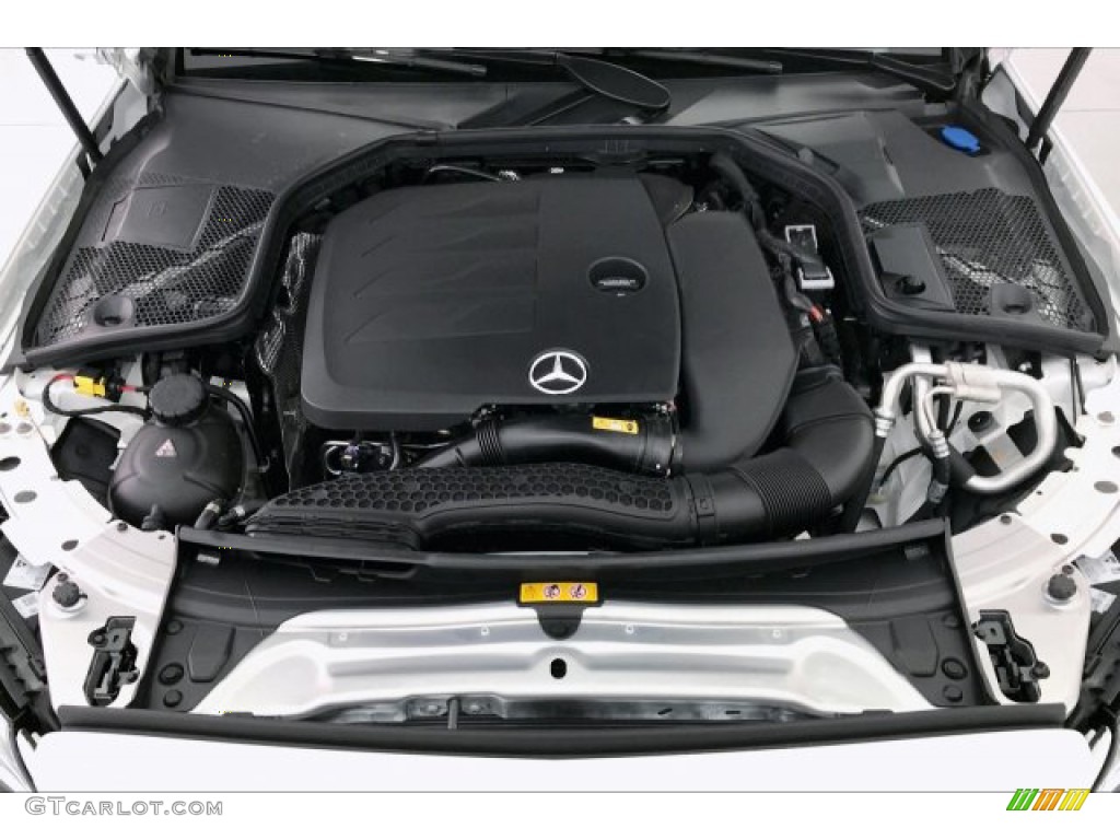 2020 Mercedes-Benz C 300 Cabriolet 2.0 Liter Turbocharged DOHC 16-Valve VVT 4 Cylinder Engine Photo #137688047