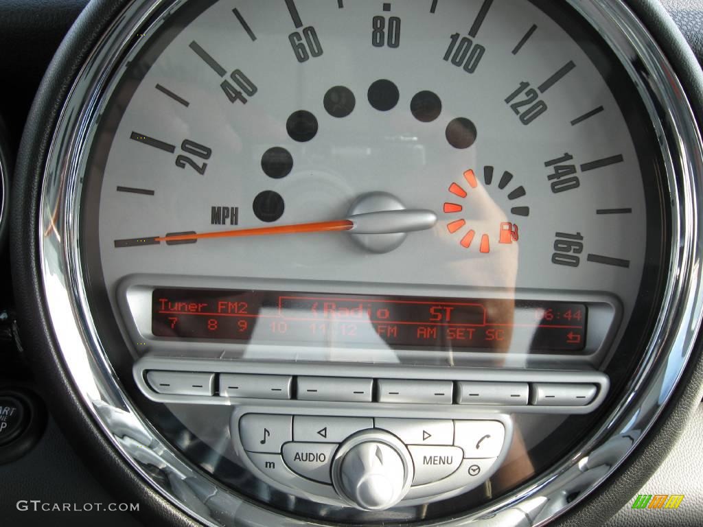 2009 Cooper S Hardtop - Mellow Yellow / Black/Grey photo #17
