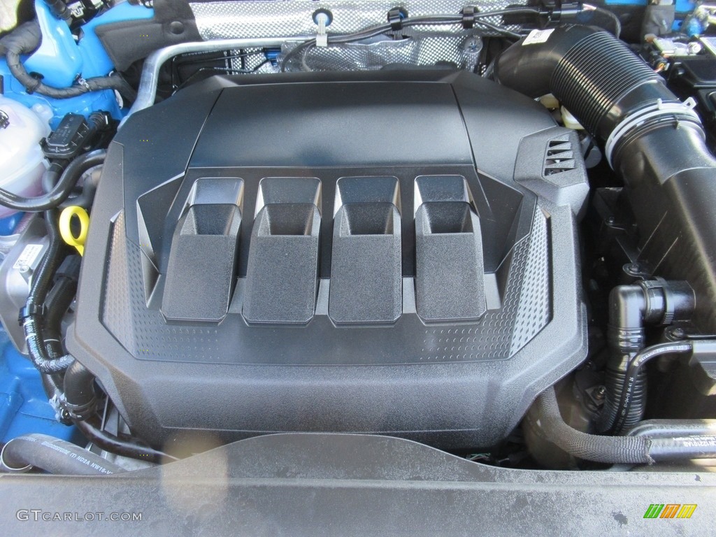 2020 Audi Q3 Premium Plus quattro 2.0 Liter Turbocharged TFSI DOHC 16-Valve VVT 4 Cylinder Engine Photo #137688875