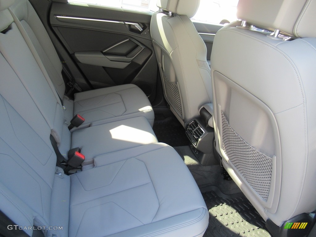 2020 Audi Q3 Premium Plus quattro Rear Seat Photo #137689024