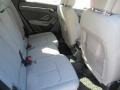 2020 Audi Q3 Rotor Gray Interior Rear Seat Photo