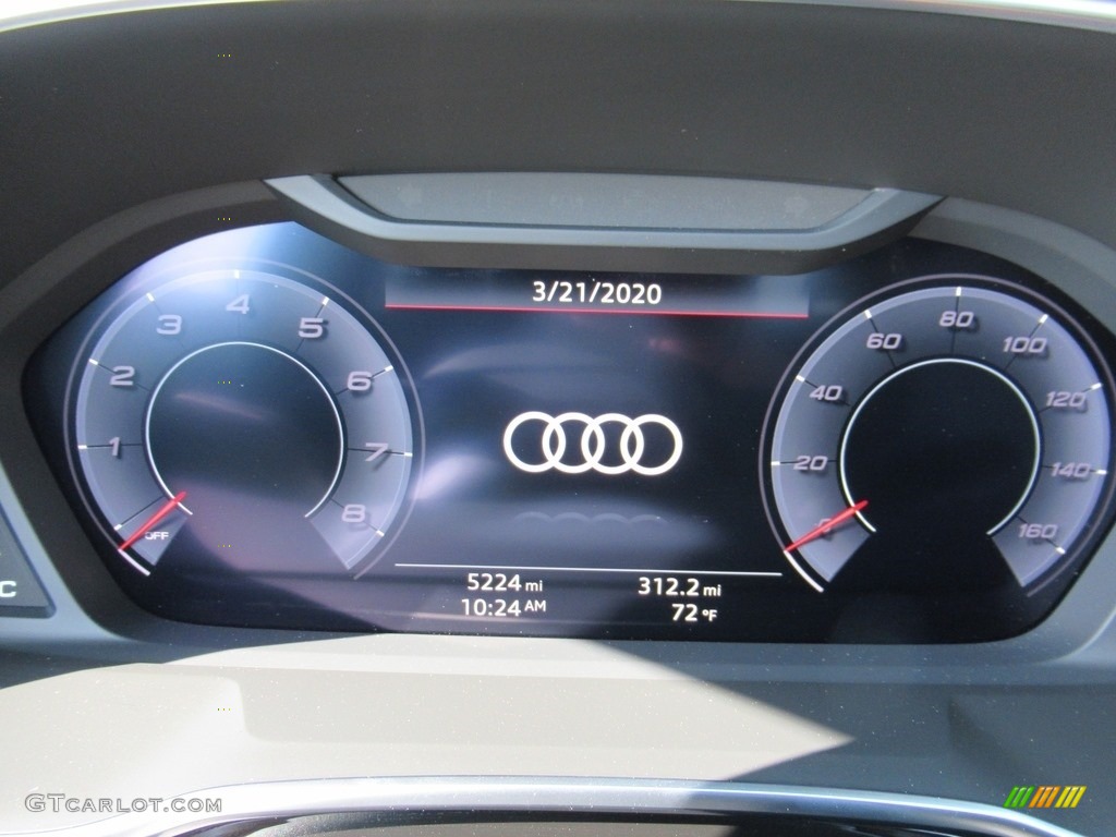 2020 Audi Q3 Premium Plus quattro Gauges Photo #137689064