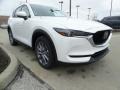 Snowflake White Pearl - CX-5 Grand Touring AWD Photo No. 1