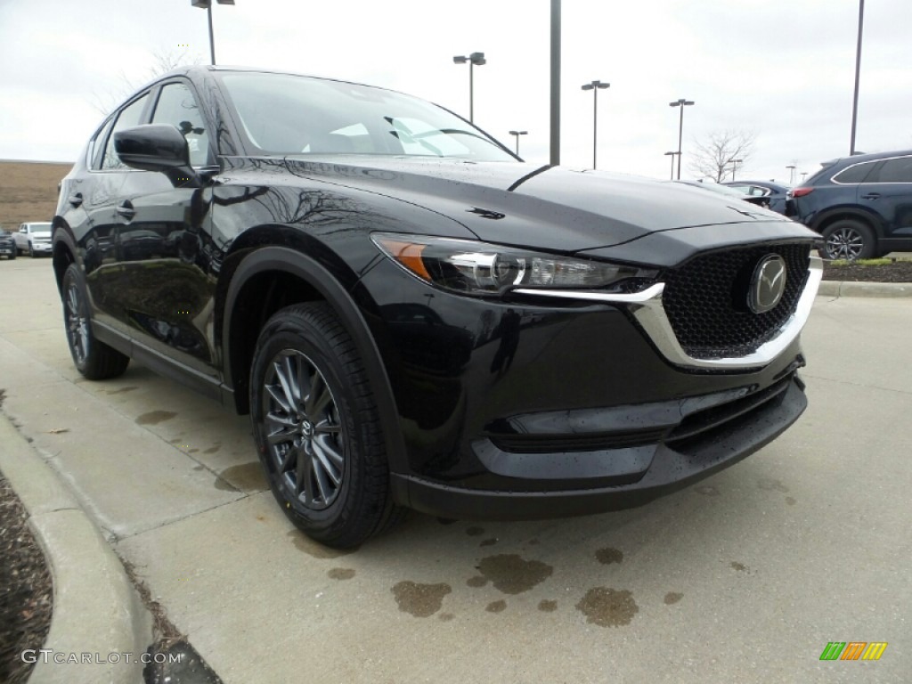 2020 CX-5 Sport AWD - Jet Black Mica / Black photo #1