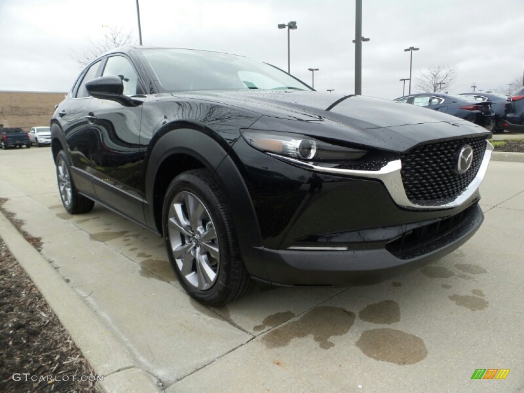 2020 CX-30 Select AWD - Jet Black Mica / Black photo #1