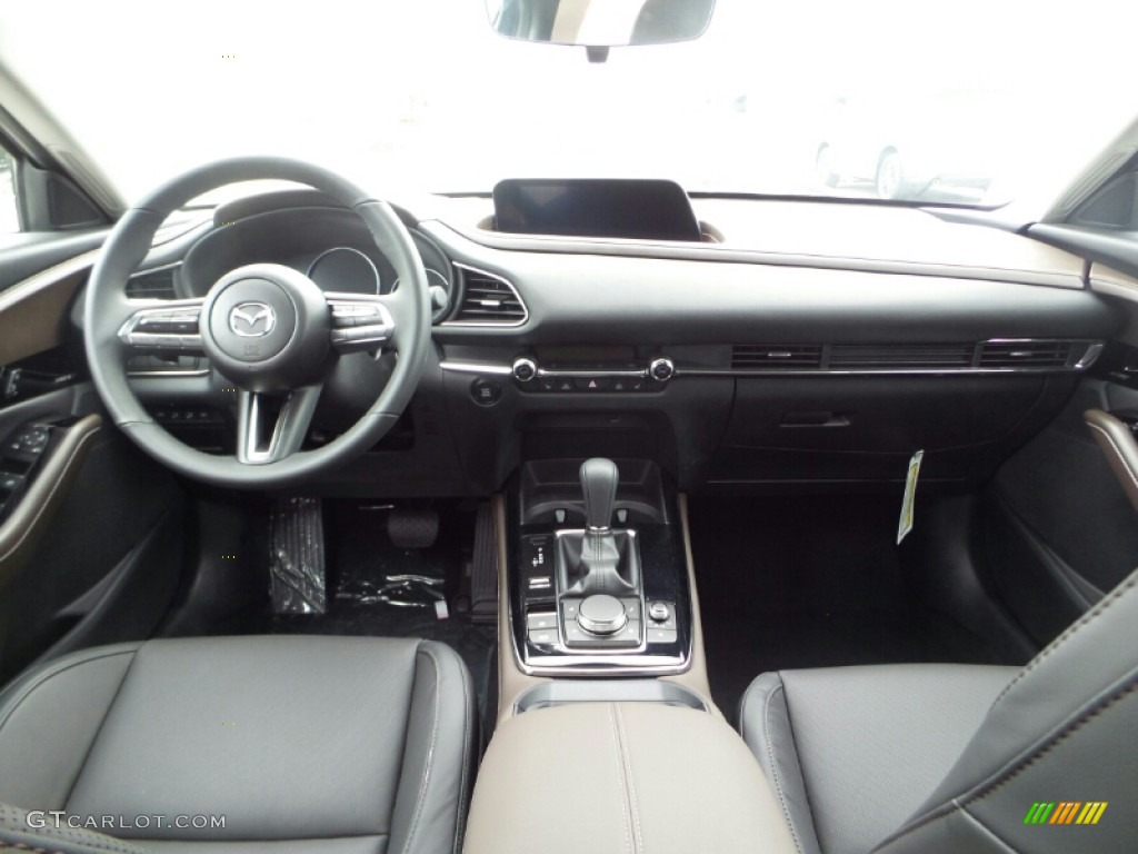 2020 CX-30 Premium AWD - Deep Crystal Blue Mica / Black photo #10