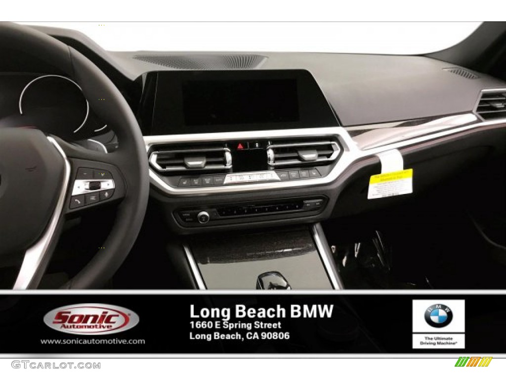2020 3 Series 330i Sedan - Mineral White Metallic / Mocha photo #6