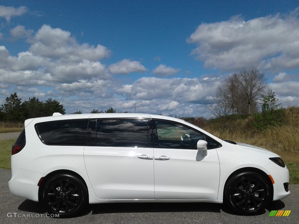 2020 Pacifica Touring - Bright White / Black photo #5