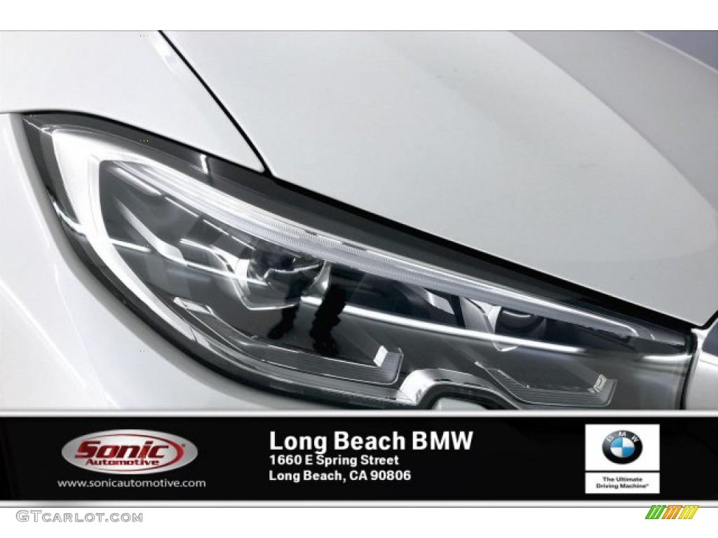 2020 3 Series 330i Sedan - Mineral White Metallic / Mocha photo #14
