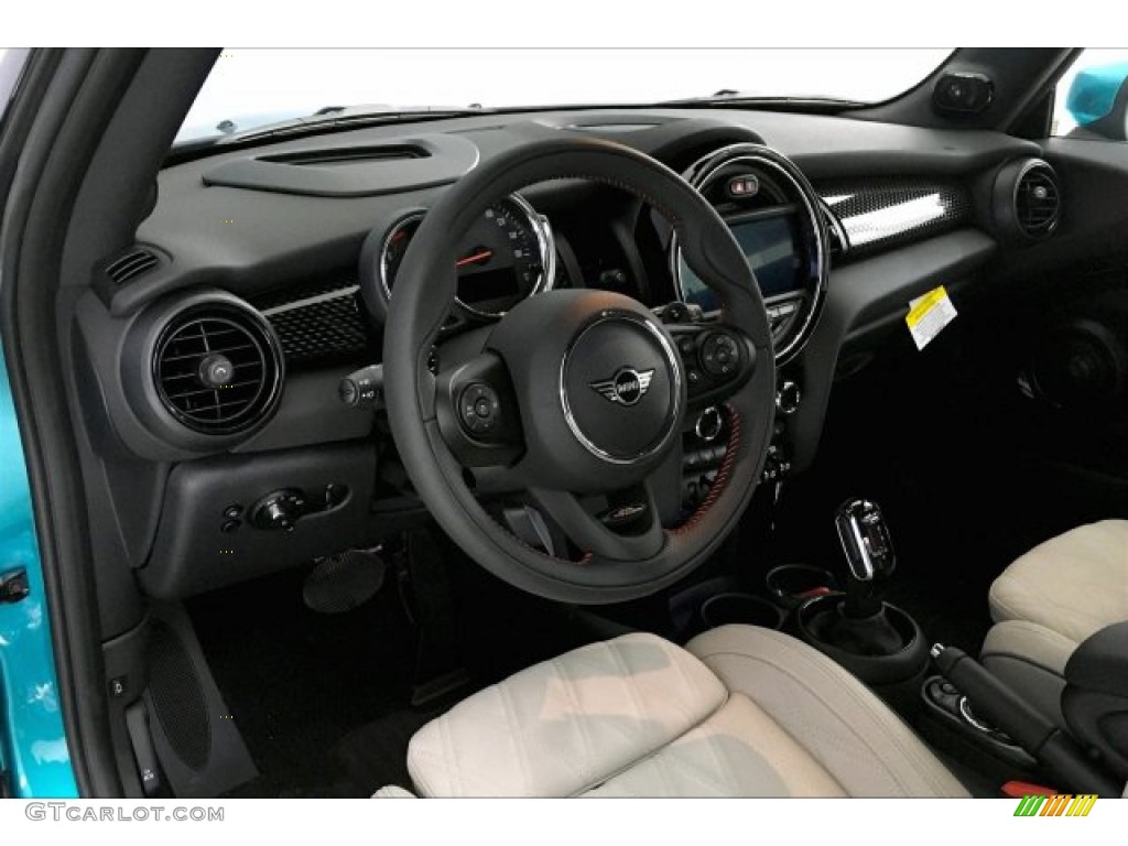 2020 Convertible Cooper S - Caribbean Aqua Metallic / Satellite Gray photo #7