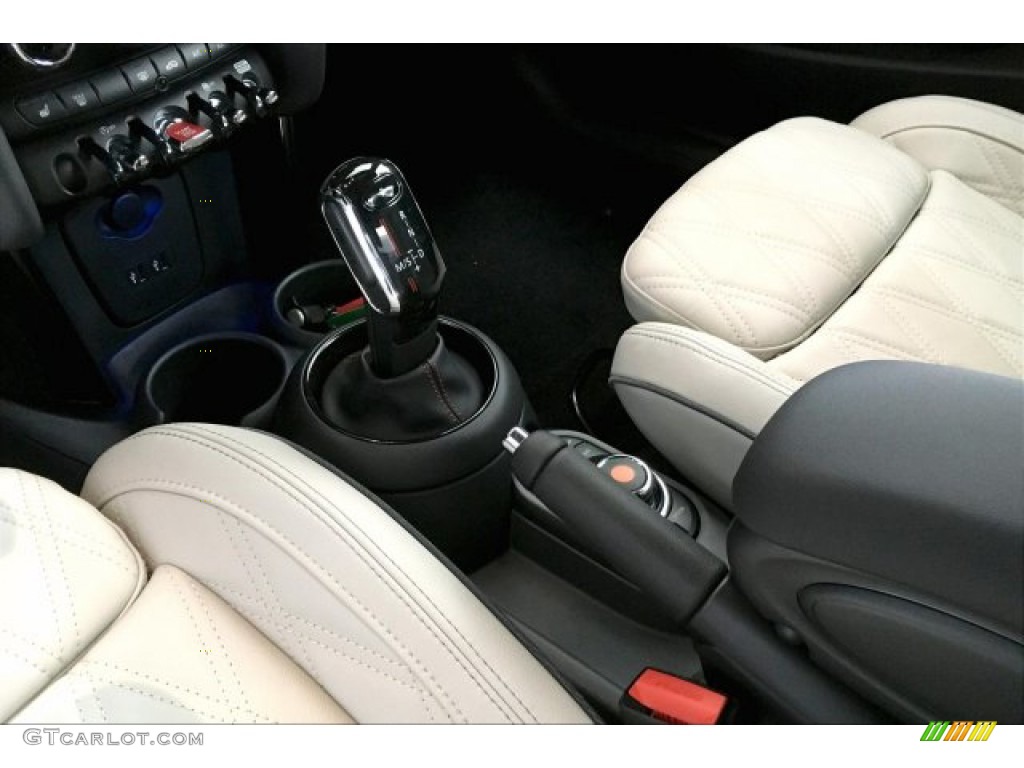 2020 Convertible Cooper S - Caribbean Aqua Metallic / Satellite Gray photo #8