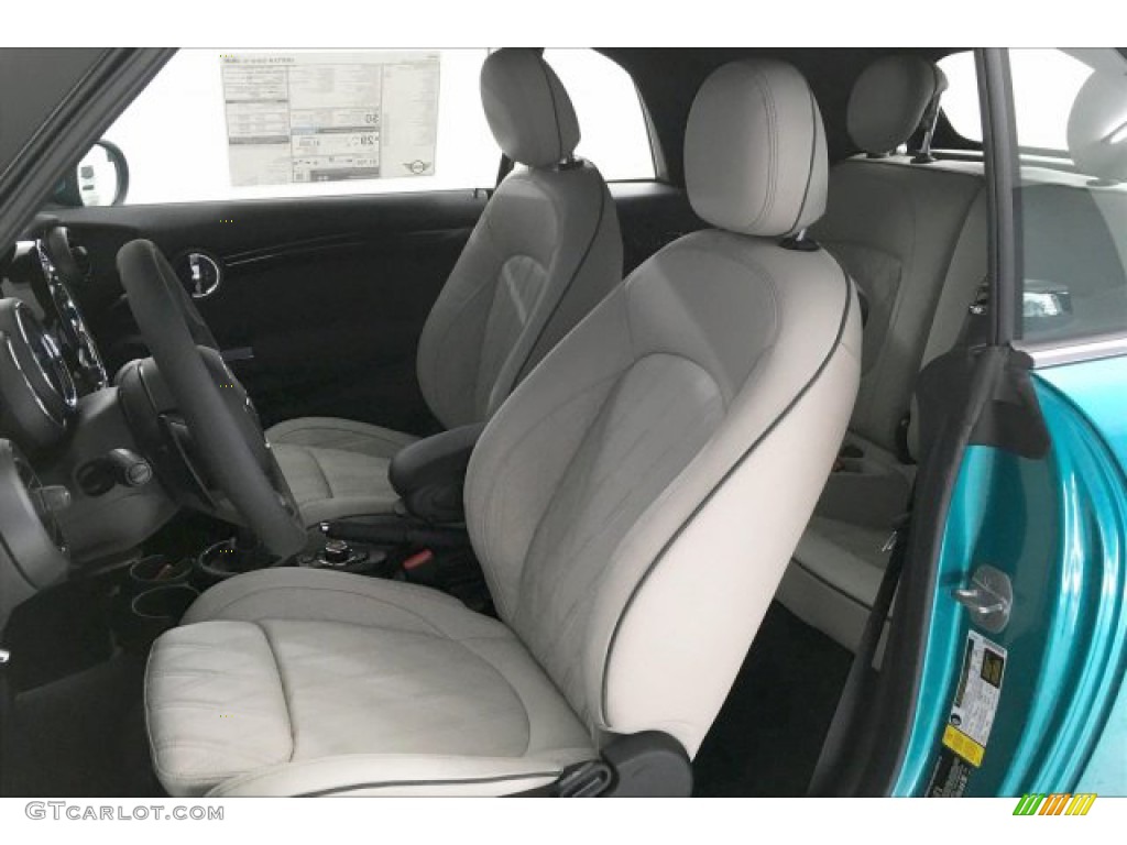 2020 Convertible Cooper S - Caribbean Aqua Metallic / Satellite Gray photo #9
