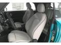 2020 Mini Convertible Satellite Gray Interior Front Seat Photo